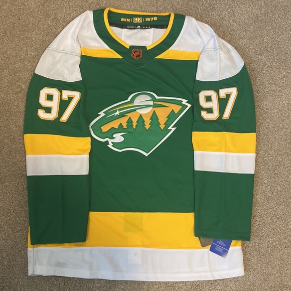 NWT Wild Hockey Jersey - Picture 3 of 6